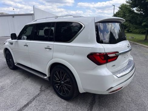 Used 2020 INFINITI QX80 Limited w/ All-Season Package AWD/4WD image 7