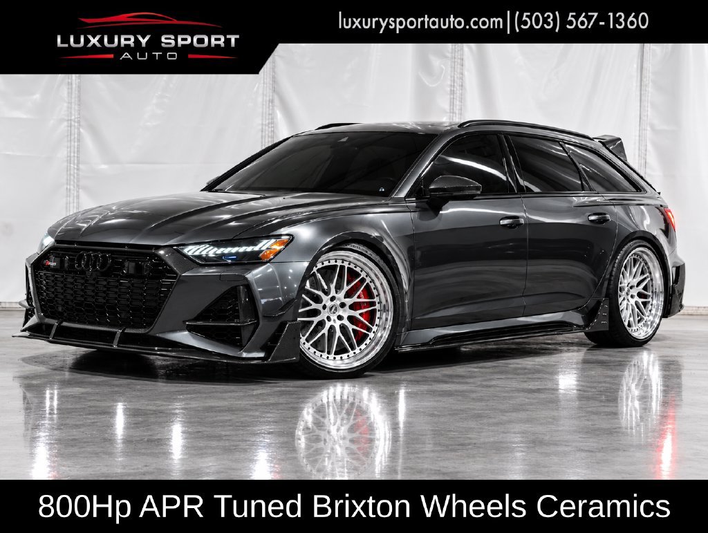Used 2023 Audi RS 6 AWD/4WD image 1