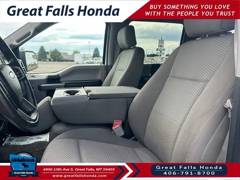 Used 2018 Ford F150 XLT w/ Equipment Group 301A Mid AWD/4WD image 16