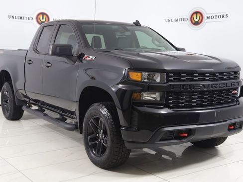 Used 2019 Chevrolet Silverado 1500 Custom Trail Boss w/ Custom Convenience Package AWD/4WD image 18
