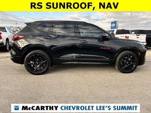Used 2025 Chevrolet Blazer RS w/ Driver Confidence II Package image 16