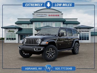 Used 2026 Jeep Wrangler Unlimited Sahara