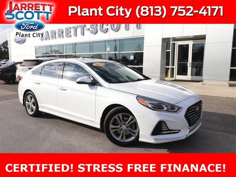 Used 2018 Hyundai Sonata Limited image 1