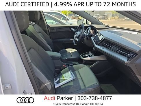 Used 2024 Audi Q4 e-tron Premium Plus w/ Premium Plus AWD/4WD image 12