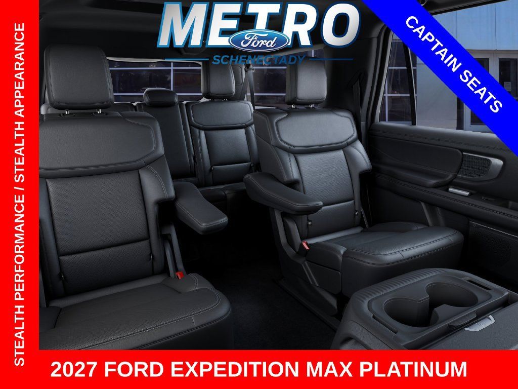 New 2027 Ford Expedition Max Platinum w/ Stealth Performance Package AWD/4WD image 11