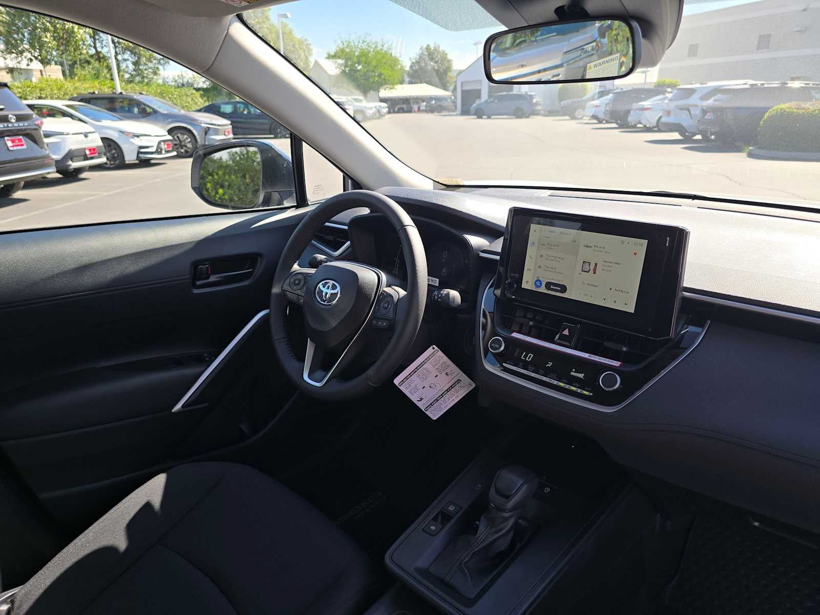 New 2026 Toyota Corolla Cross LE FWD image 11