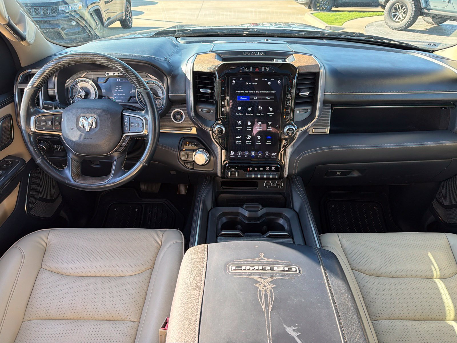 Used 2021 RAM 1500 Limited AWD/4WD image 20