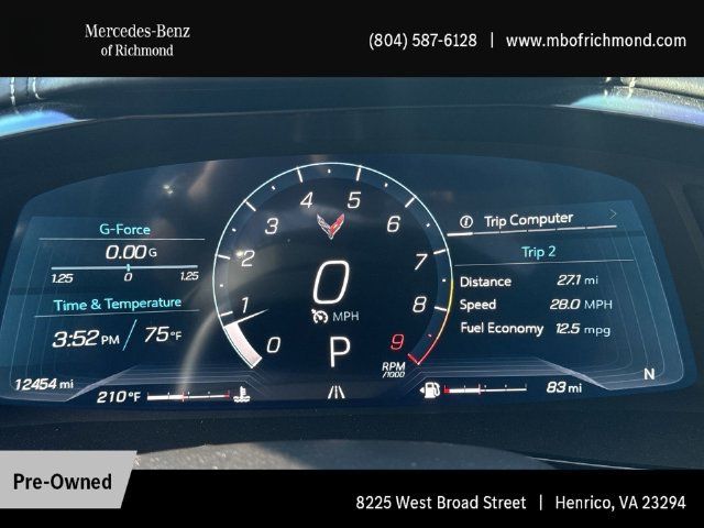 Used 2025 Chevrolet Corvette Z06 RWD image 23