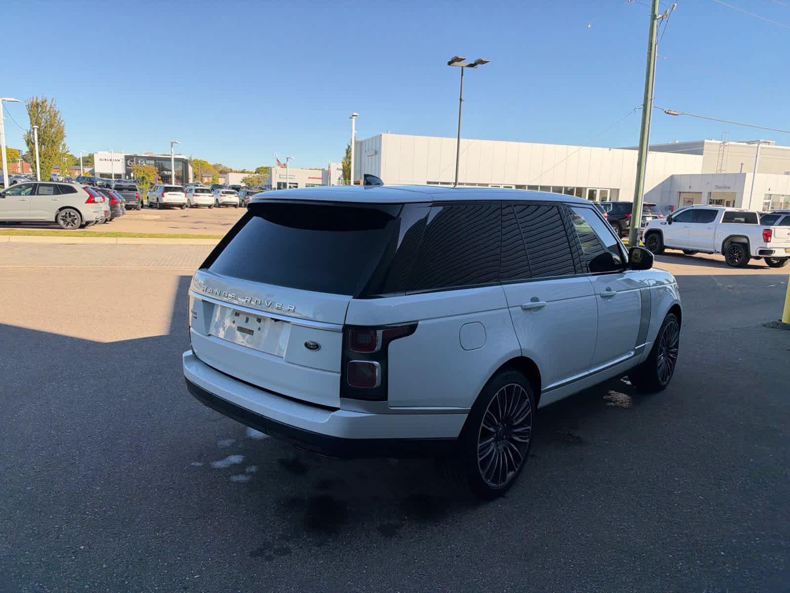 Used 2021 Land Rover Range Rover Westminster Edition AWD/4WD image 5