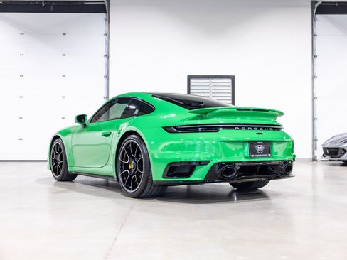 Used 2022 Porsche 911 Turbo S AWD/4WD image 6