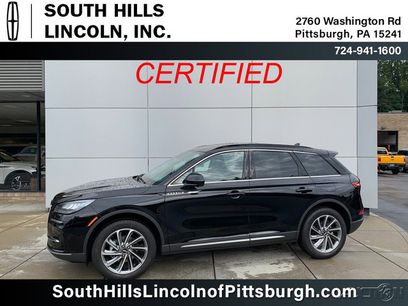 Certified 2025 Lincoln Corsair AWD w/ Equipment Group 101A