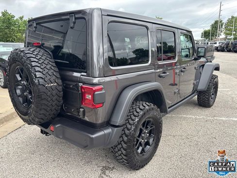 Used 2025 Jeep Wrangler Unlimited Sport S 4xe AWD/4WD image 23