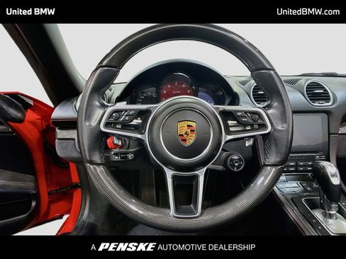Used 2018 Porsche 718 Boxster GTS RWD image 13