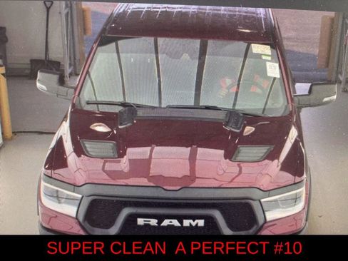 Used 2023 RAM 1500 Rebel w/ Rebel Level 1 Equipment Group AWD/4WD image 2