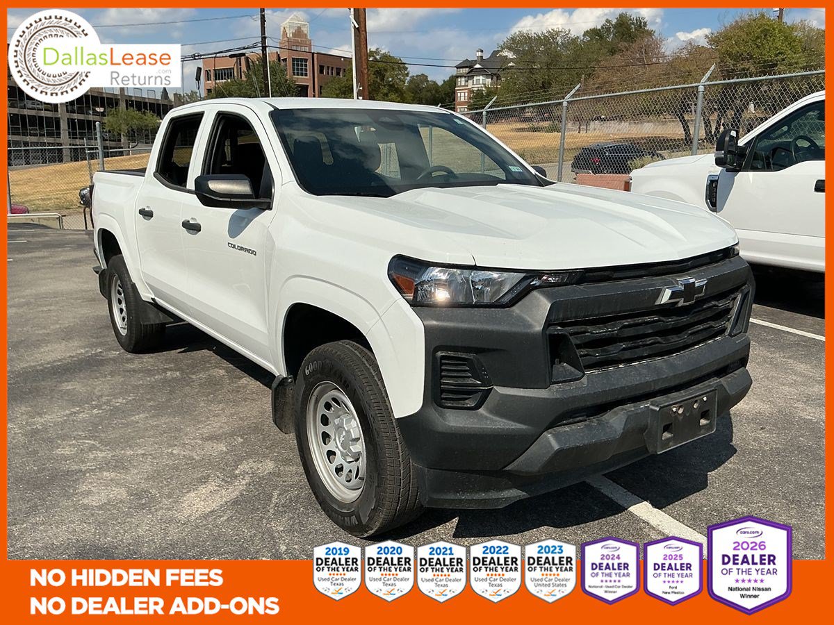 Used 2023 Chevrolet Colorado W/T w/ LPO, Pro Essentials Package RWD image 1