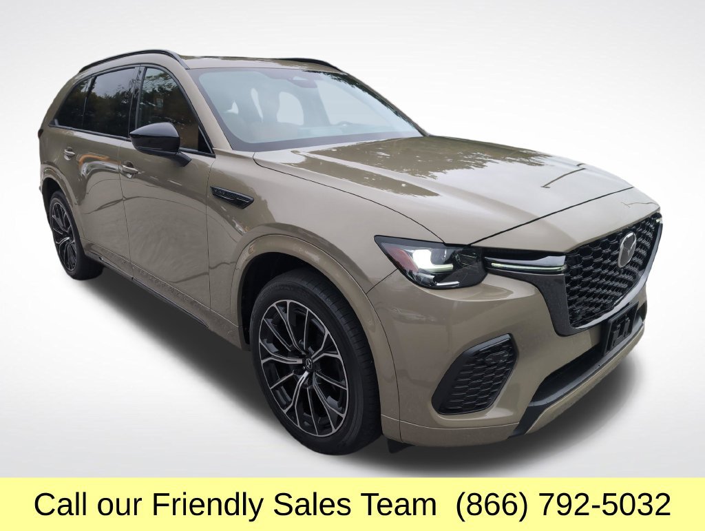 Used 2025 MAZDA CX-70 3.3 Turbo S w/ Premium Plus AWD/4WD image 8
