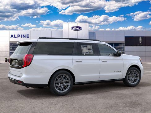 New 2027 Ford Expedition Max Platinum w/ Stealth Appearance Package AWD/4WD image 6