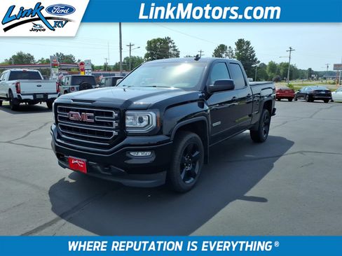 Used 2016 GMC Sierra 1500 4x4 Double Cab w/ Elevation Edition image 1
