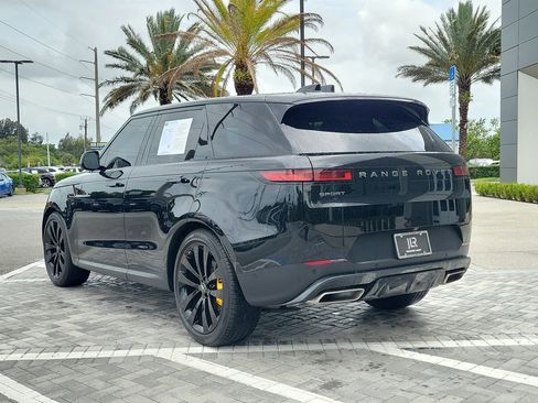 Certified 2025 Land Rover Range Rover Sport SE AWD/4WD image 3
