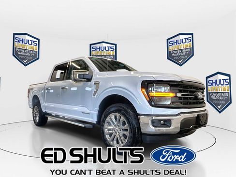 New 2025 Ford F150 XLT w/ Equipment Group 303A High image 1