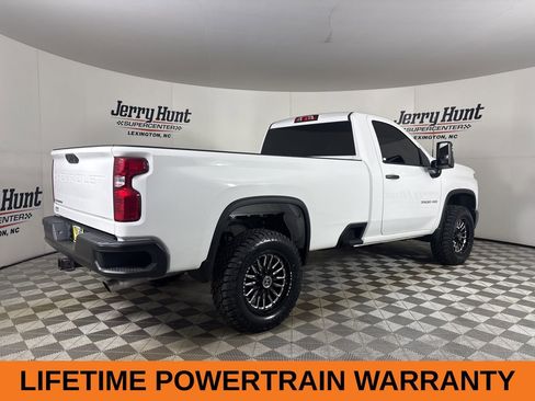 Used 2025 Chevrolet Silverado 3500 W/T w/ WT Convenience Package AWD/4WD image 5