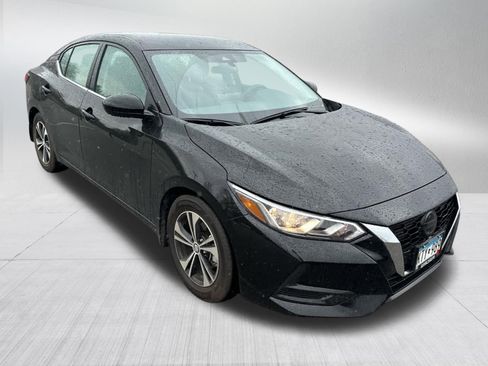 Used 2023 Nissan Sentra SV w/ All-Weather Package FWD image 6