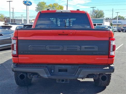 Certified 2021 Ford F150 Raptor w/ Equipment Group 801A High image 5