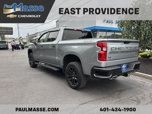 Certified 2023 Chevrolet Silverado 1500 Custom Trail Boss AWD/4WD image 5