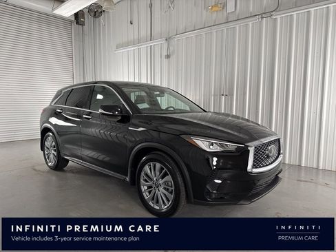Certified 2025 INFINITI QX50 Pure image 1