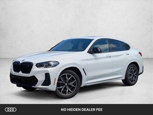 Used 2024 BMW X4 M40i AWD/4WD image 1