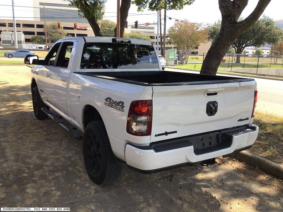 Used 2021 RAM 2500 Lone Star w/ Night Edition AWD/4WD image 5