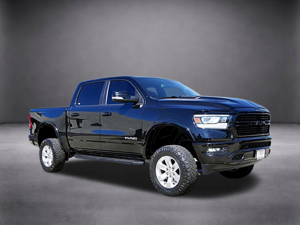 Used 2020 RAM 1500 Laramie w/ Sport Appearance Package AWD/4WD image 2