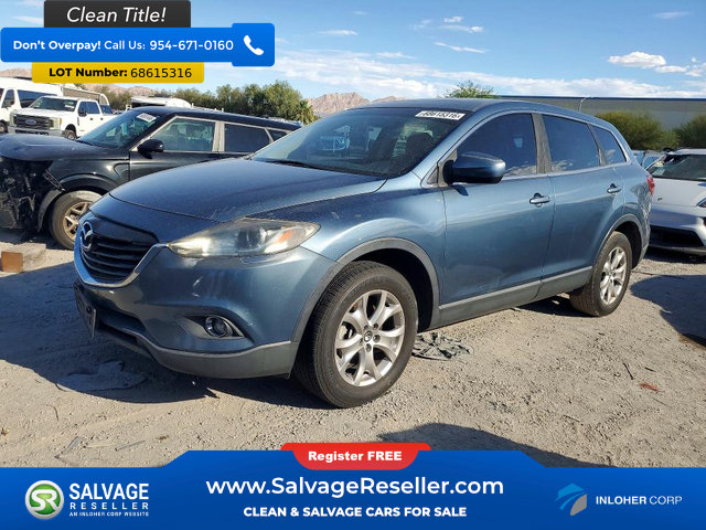 Used 2014 MAZDA CX-9 Touring w/ Touring Technology Package FWD image 1