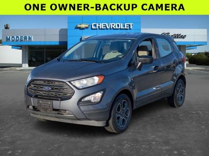 Used 2021 Ford EcoSport S