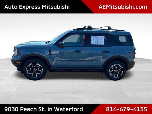 Used 2022 Ford Bronco Sport Big Bend w/ Convenience Package AWD/4WD image 4