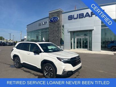 Certified 2026 Subaru Forester Touring