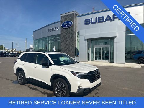 Certified 2026 Subaru Forester Touring AWD/4WD image 1