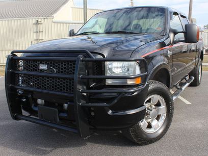 Used 2004 Ford F250 4x4 Crew Cab Super Duty