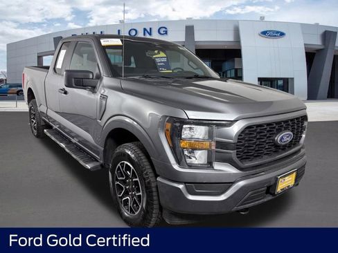 Certified 2023 Ford F150 XL w/ STX Appearance Package AWD/4WD image 1