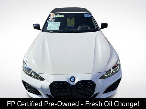 Used 2022 BMW M440i Convertible RWD image 5