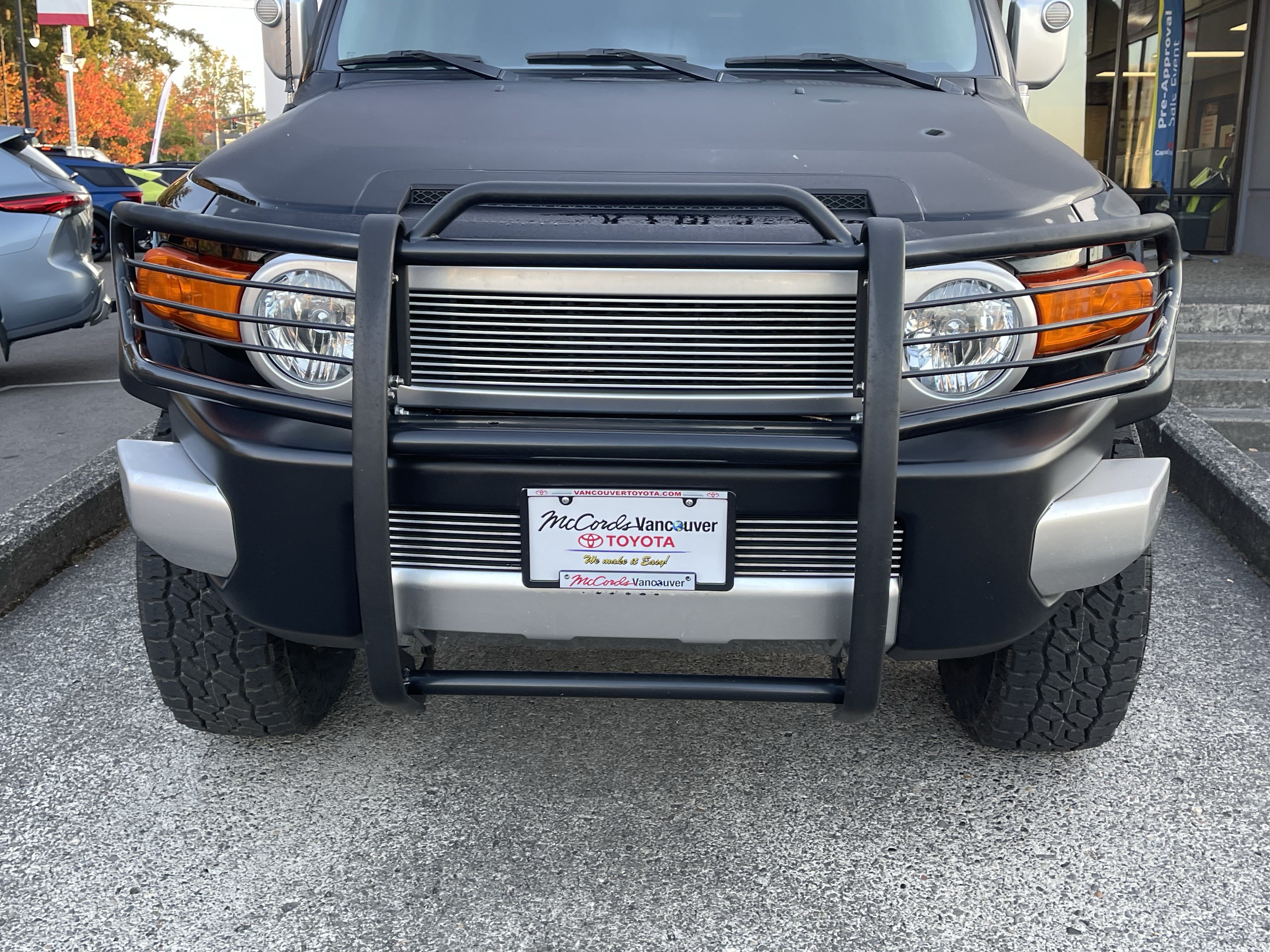 Used 2007 Toyota FJ Cruiser 4WD image 11
