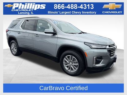 Used 2023 Chevrolet Traverse LT