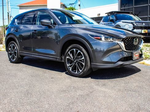 Used 2023 MAZDA CX-5 AWD 2.5 S w/ Premium Package image 3