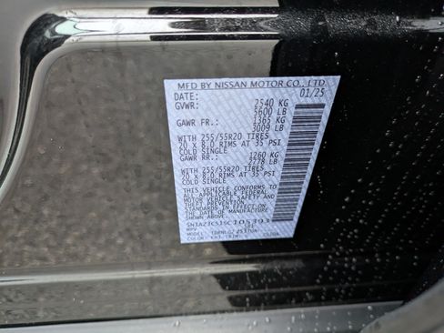 Certified 2025 Nissan Murano SL image 21