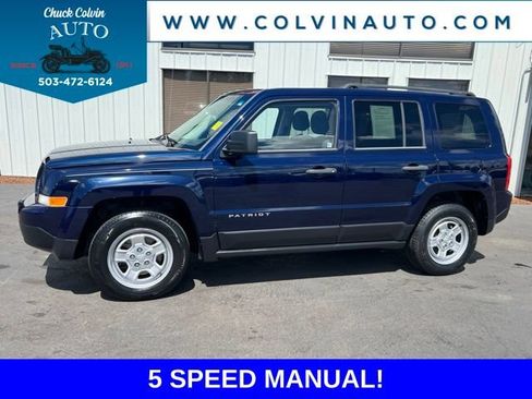 Used 2015 Jeep Patriot Sport FWD image 1