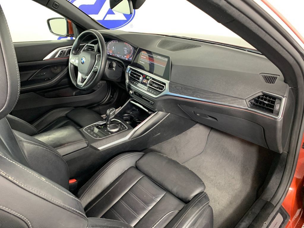 Used 2021 BMW 430i Convertible w/ Parking Assistance Package RWD image 36
