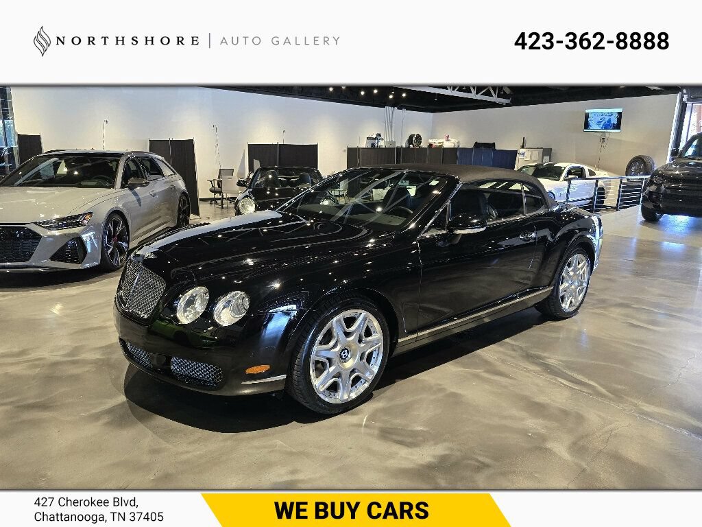 Used 2009 Bentley Continental GTC AWD/4WD image 1