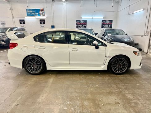 Used 2017 Subaru WRX STI AWD/4WD image 4