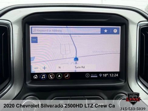 Used 2020 Chevrolet Silverado 2500 LTZ w/ LTZ Premium Package image 19