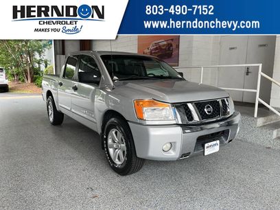 Used 2012 Nissan Titan SV w/ SV Value Truck Pkg
